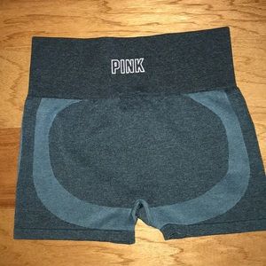PINK teal spandex/booty shorts